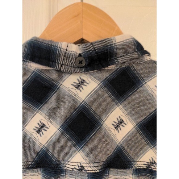 Shirt button down flannel burnside boys size L - Picture 5 of 5